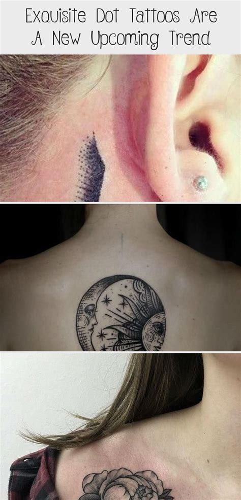 Exquisite Dot Tattoos Are A New Upcoming Trend Women In 2020 Dot