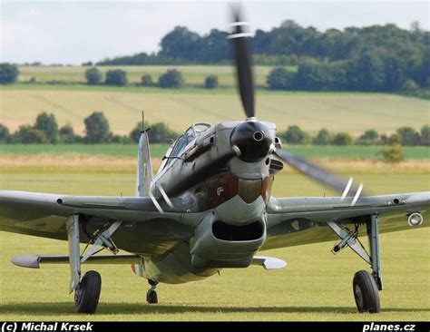 French Morane Saulnier Ms406 Ms406 Was A French French Air