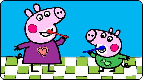 The sylvanian families celebrate easter. Peppa Pig Coloring Pages for Kids Peppa Pig Coloring Games ...