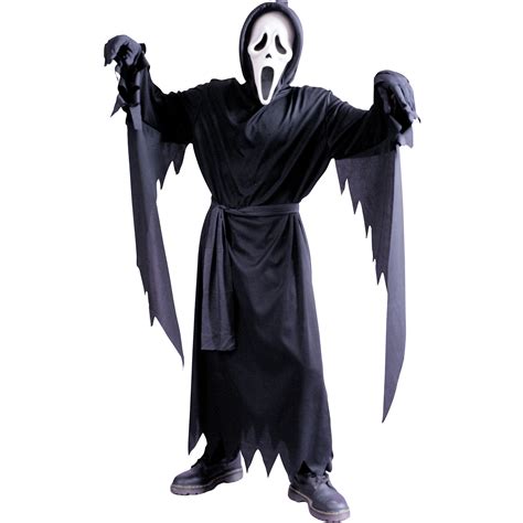Fun World Scream 4 Ghost Face Boys Halloween Fancy Dress Costume For