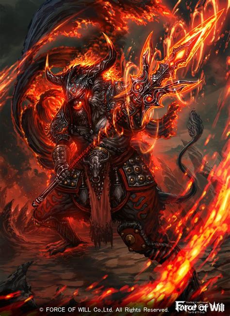2 Twitter Dark Fantasy Art Fire Demon Cool Dragons
