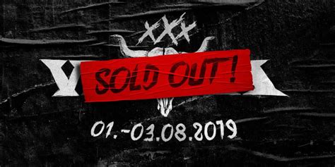 Since then, @wacken has become the biggest metal festival in the world. Wacken Open Air 2019 - ALLSCHOOLS