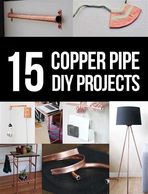 Diy Copper Pipe Projects Artofit