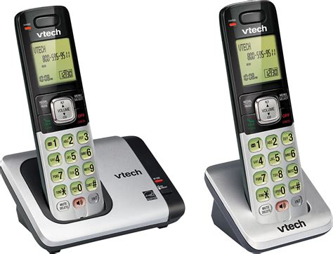 Vtech Cs6419 2 Dect 60 Expandable Cordless Phone System