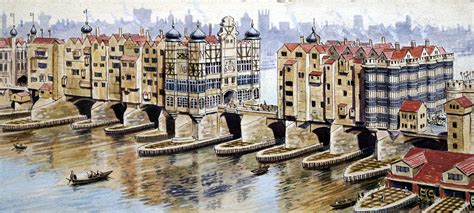 The Original London Bridge Original By Donald Hartley Art At The Book