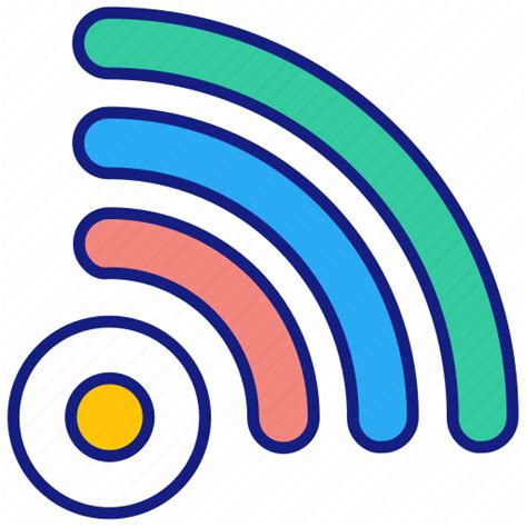 Wlan Connect Internet Signal Wifi Wireless Network Icon