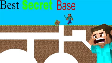 Ultimate Guide Building The Coolest Secret Base In Minecraft Creepergg