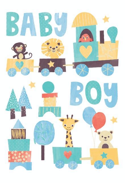 Give each person (or team) a piece of paper and a pen. Baby Shower & New Baby Cards (Free) | Greetings Island