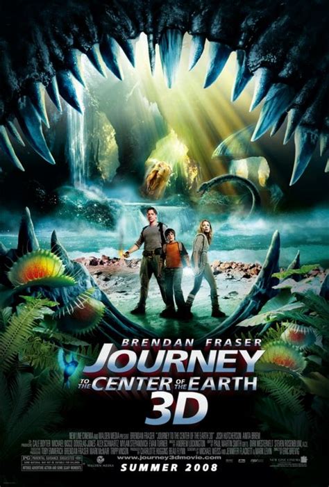 Journey To The Center Of The Earth 3 D Movie 2008