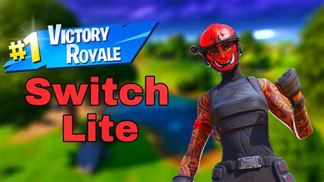 Instead, they turn on as soon as you've set a sensitivity option. Fortnite On The Nintendo Switch Lite manic gameplay (S2 ...
