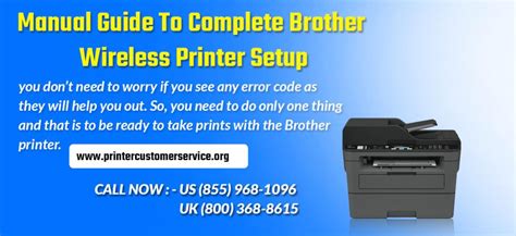 Manual Guide To Complete Brother Wireless Printer Setup Dailygram