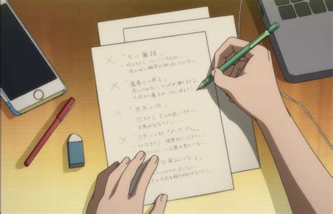 Aesthetic Anime Studying Background Maanasthan