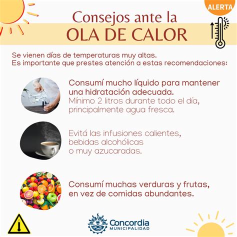 Ola De Calor Recomendaciones Para Cuidar La Salud