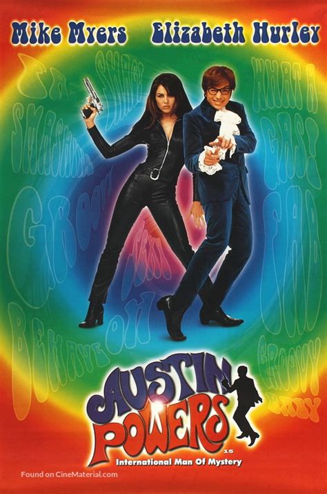 Austin Powers International Man Of Mystery 1997 Movie Poster