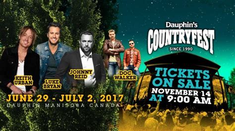 At dauphin decorating centre, we know that having a beautifully decorated home means a lot to our customers. Dauphin's Countryfest 2017 | bdnmb.ca Brandon MB
