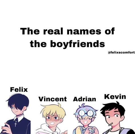 They Have Names Nerd Boyfriend Webtoon Boyfriend