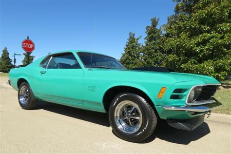 1970 Ford Mustang Boss 429 Clone Sports Roof Automatic Ps Ac Disc