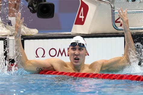 Swimmer Kalisz Collects First Us Gold Medal In Tokyo