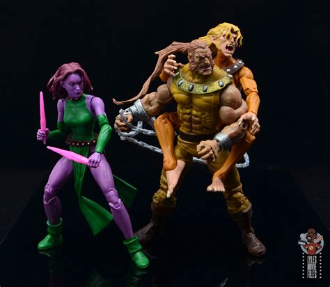 Marvel Legends Wild Child Figure Review Ready For Battle With Blink