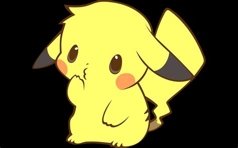 Los aficionados eligieron a pikachu debido a su aparición en el anime junto al protagonista de la serie ash ketchum. Super Cute Pikachu Wallpapers - Wallpaper Cave