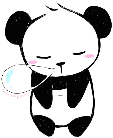 Download Transparent Chibi Panda Png Png Royalty Free Stock Panda
