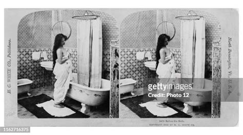 Woman Taking Shower Bath Photos And Premium High Res Pictures Getty Images