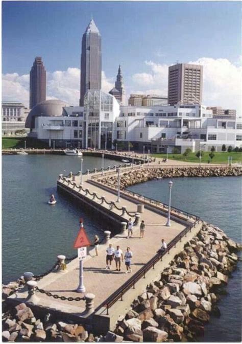 Clevelands North Coast Harbor Take A Walk This Summer Cle 216