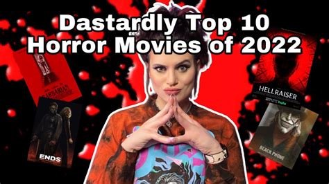 The Top Horror Movies Of 2022 Rankings My Spooky Studio Youtube