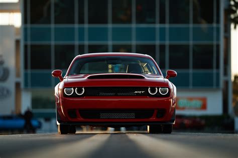 Of course, that's with the optional direct connection. How fast is the Dodge Demon on pump gas, in Eco mode?