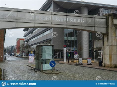 Famous Studio Babelsberg Film Studios In Berlin Potsdam City Of