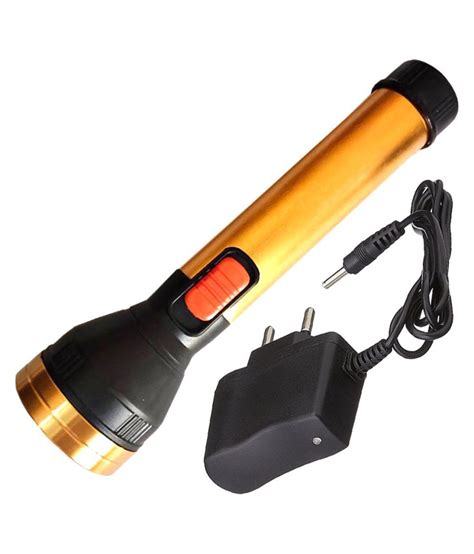 New 600mtr Rechargeable Led Long Beam Metal Torch 20w Flashlight Torch