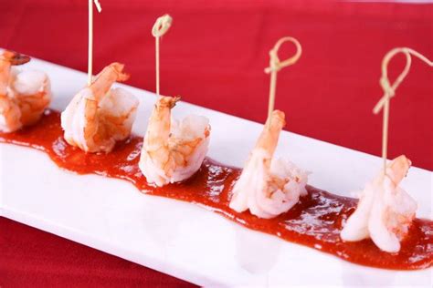 Shrimp cocktail is all about the shrimp: Individual Shrimp Cocktail Presentations / Shrimp Cocktail ...