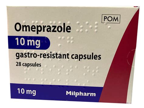 Omeprazole Gastro Resistant Capsules 10mg Capsule Wholesale