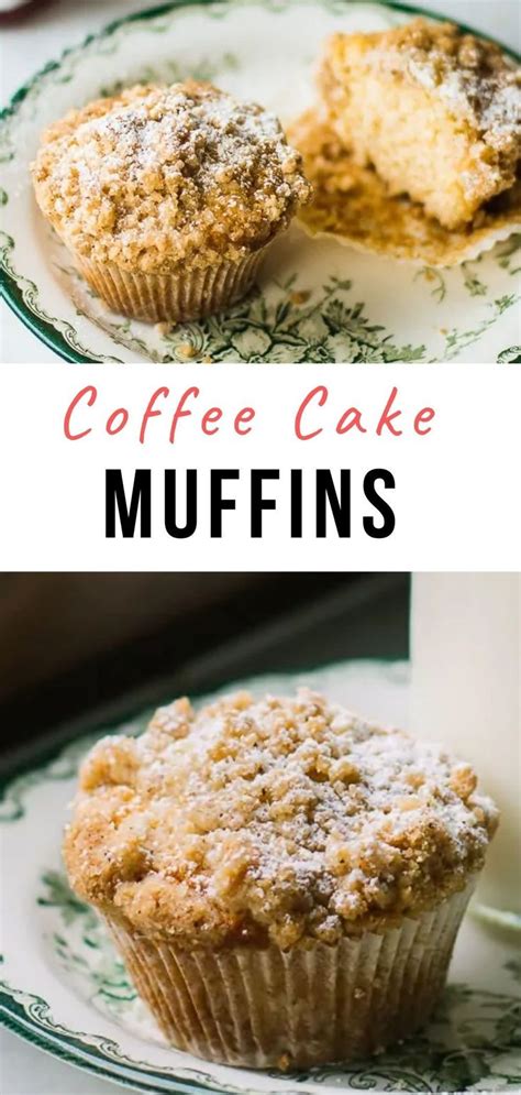 Ultimate Coffee Cake Muffins Pretty Simple Sweet Recipe In 2021
