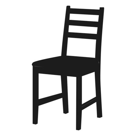 Discover and download free black hair png images on pngitem. Ladderback chair black icon - Transparent PNG & SVG vector ...