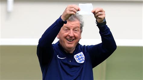 England Must Play Without Fear Says Roy Hodgson Eurosport