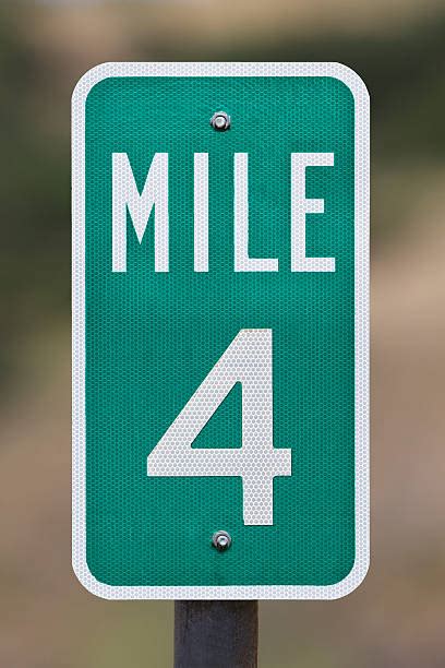 Mile Marker Stock Photos Pictures And Royalty Free Images Istock