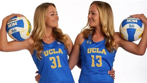 Twins Lead Way For Ucla Beach Volleyball Espn Video