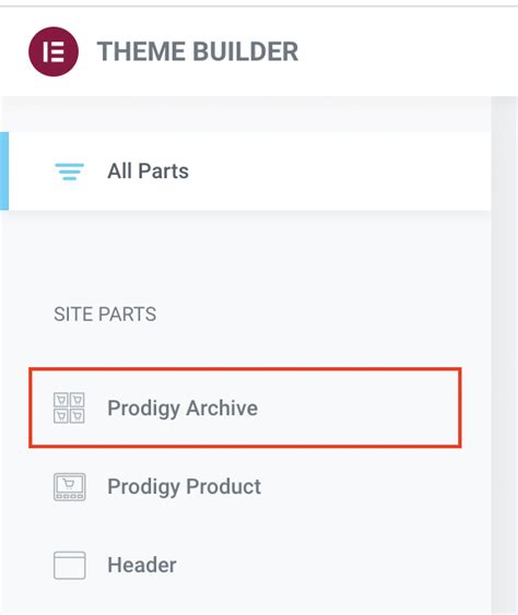Product Archive Template Support