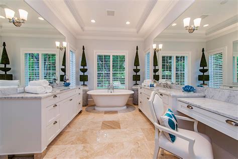Foresite is looking to add to our brokerage team. Foresite Homes in Olde Naples - Transitional - Bathroom ...