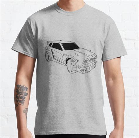 Rocket League T Shirts Redbubble