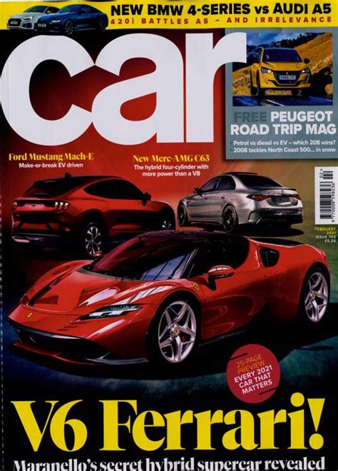 Car Magazine Subscription Buy At Uk General Car