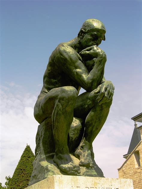 The Thinker By Auguste Rodin 1902 The Core Curriculum