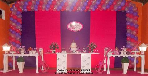 Casa Da CrianÇa Festas Palmas Tocantins Festa Barbie A Princesa E A