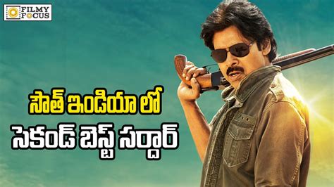 Sardaar Gabbar Singh Movie Occupied 2nd Place In South India Industry