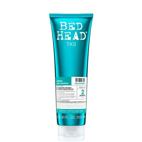 TIGI Bed Head urban anti dotes RECOVERY Shampoo 2 Шампунь для