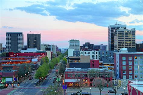 Downtown Chattanooga Tennessee Skyline Photograph By Denis Tangney Jr