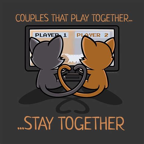 Couples That Play Together Stay Together Cute Gamer T Shirt