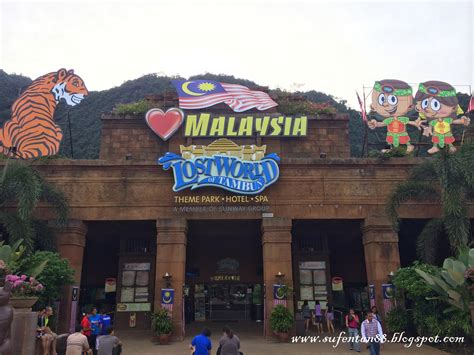 The management of lost world of tambun will not be responsible if anything goes missing or is tampered with. Tambun Lost World Team Building | Ipoh | SUFENTAN.COM