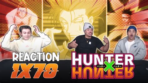 Hunter X Hunter Episode 70 “guts X And X Courage” Reaction Youtube